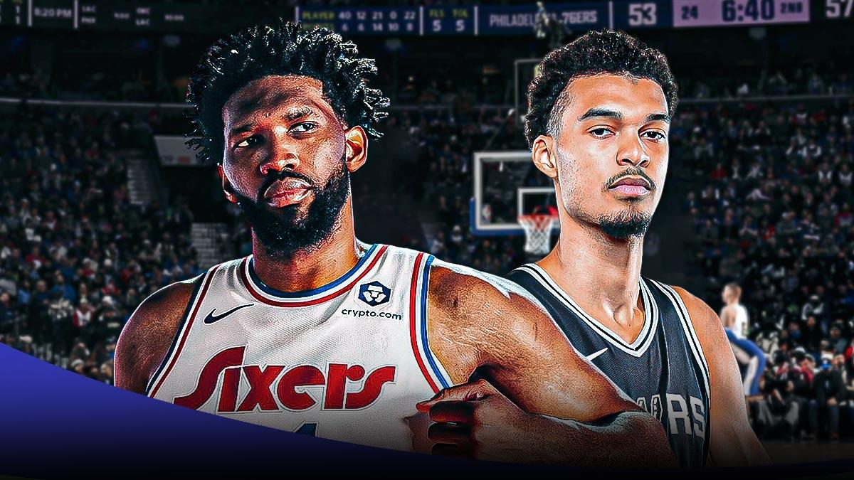 76ers vs. Spurs: Refs overshadow Joel Embiid, Victor Wembanyama showdown_thumbnail