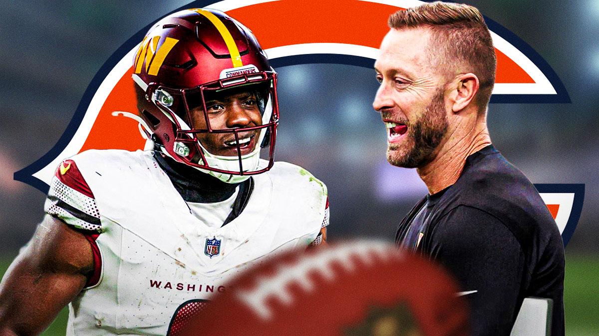 Commanders RB Brian Robinson Jr.’s Kliff Kingsbury comments will catch Bears’ attention_thumbnail