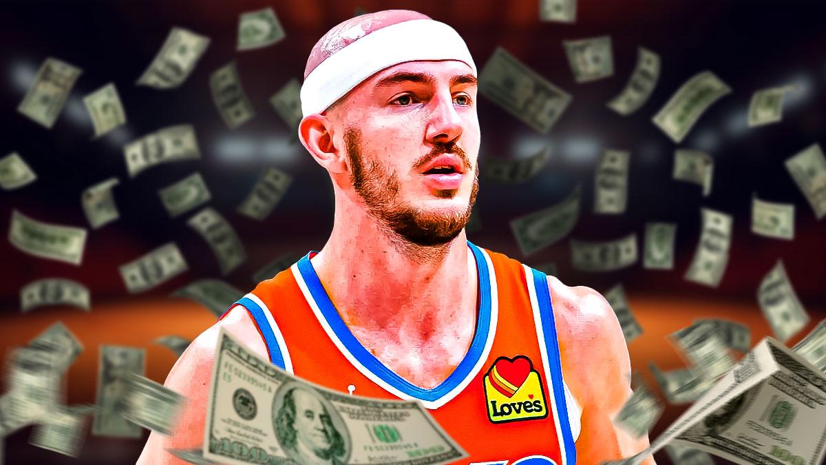 Thunder, Alex Caruso agree to 4-year, $81 million contract extension_thumbnail