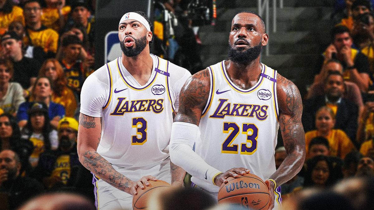 LeBron James, Anthony Davis status vs Pistons after appearing on Lakers’ injury report_thumbnail