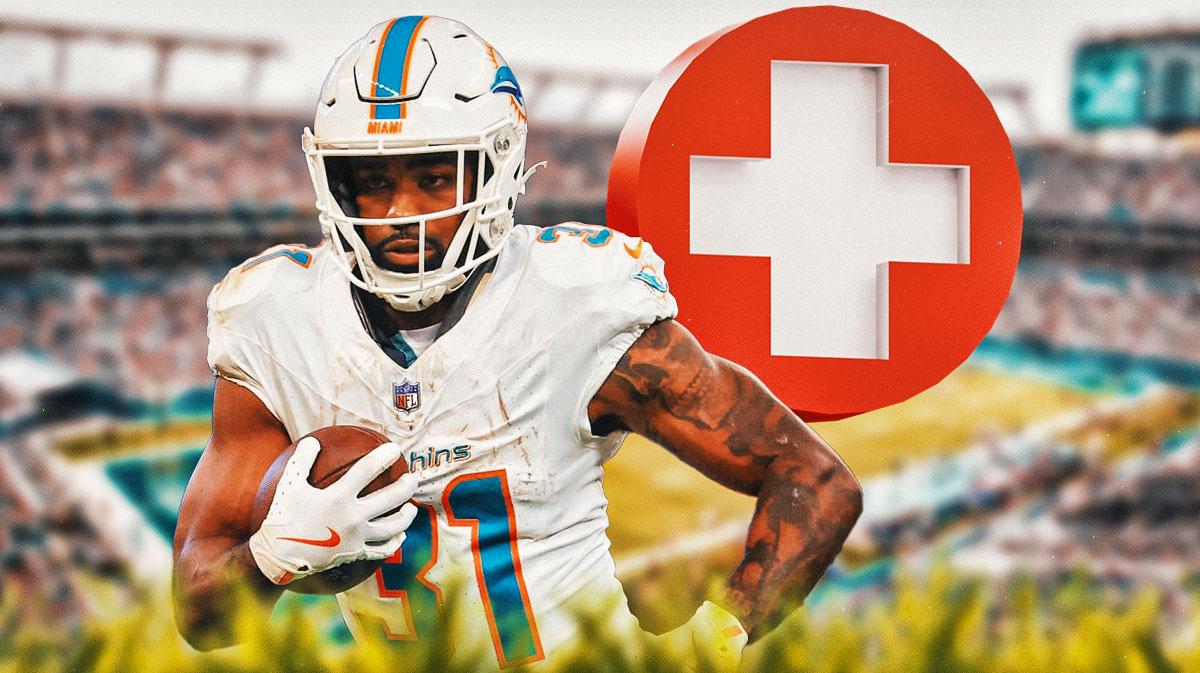 Dolphins’ Raheem Mostert gets unfortunate injury update vs. Jets_thumbnail