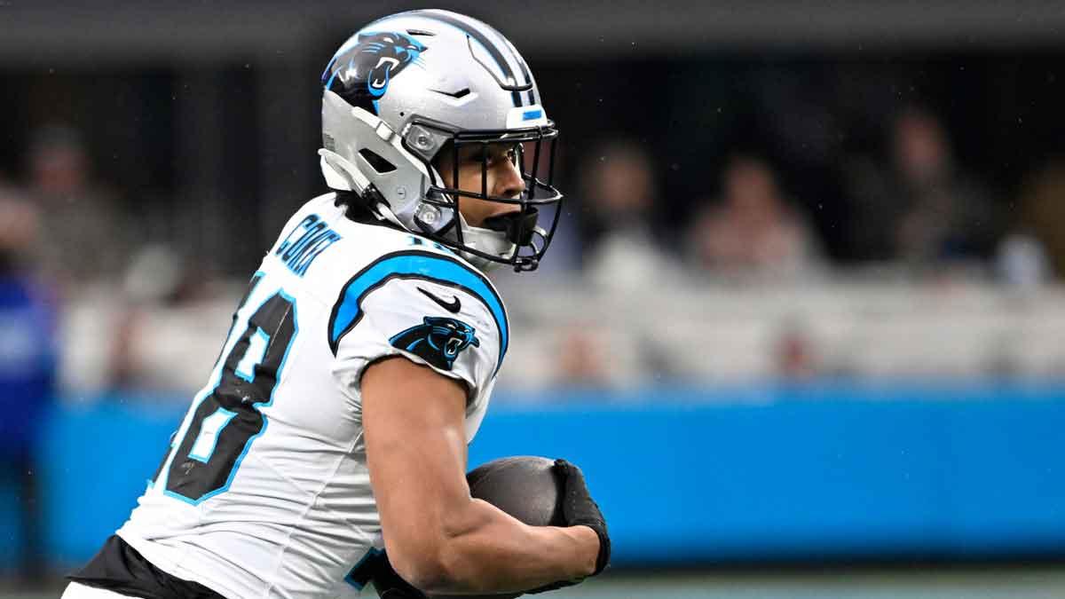 Panthers gives promising Jalen Coker injury update_thumbnail