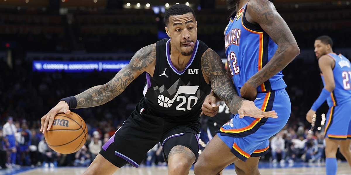 NBA rumors: Jazz’s John Collins trade outlook amid Lakers buzz_thumbnail
