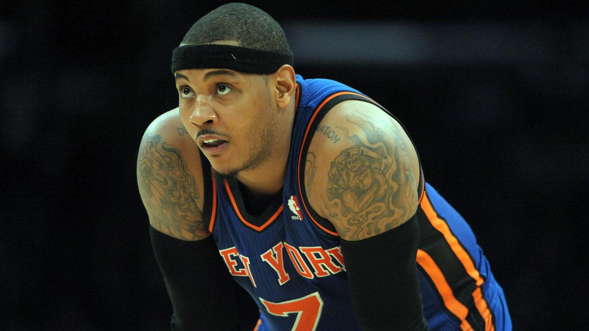 Carmelo Anthony omits MJ, LeBron from unique all-time starting 5_thumbnail