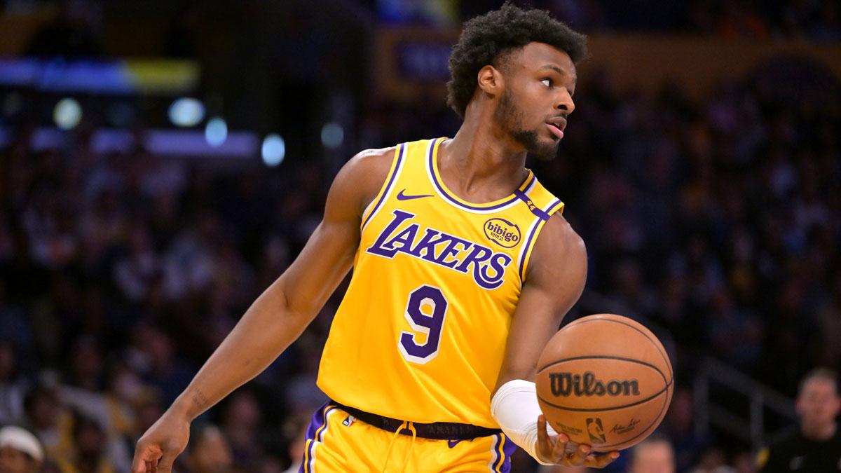 Lakers make final Bronny James Summer League decision_thumbnail