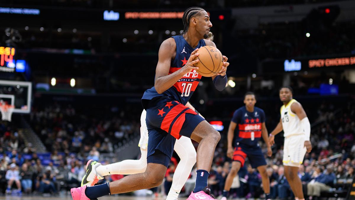 Wizards’ Alex Sarr breaks tie with Bradley Beal for franchsie record before turning 21_thumbnail