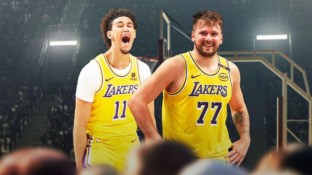 Lakers’ Jaxson Hayes drops huge Luka Doncic declaration after Suns clash_thumbnail