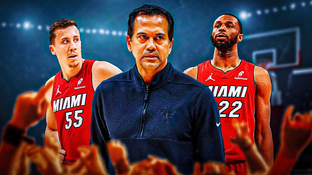 Heat’s Erik Spoelstra provides Andrew Wiggins, Duncan Robinson injury updates_thumbnail