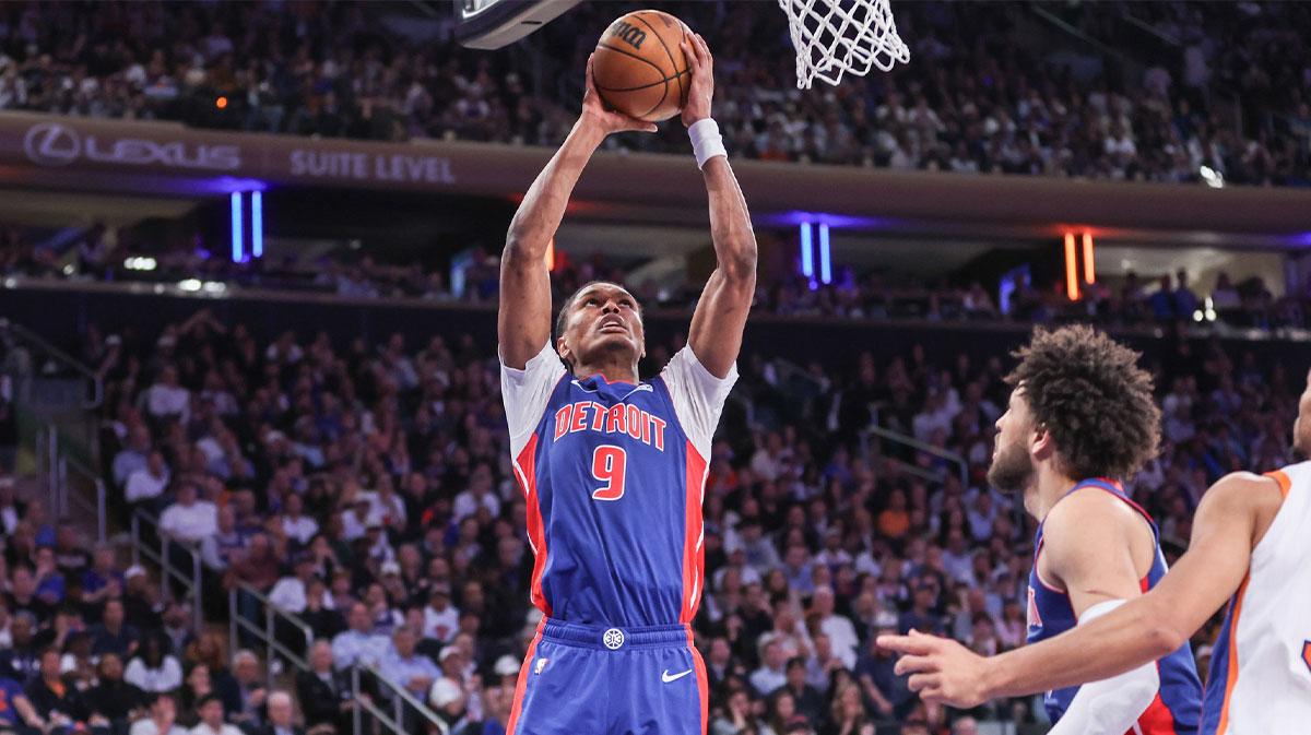 Ausar Thompson’s 2-word message about Pistons potentially forcing Game 7_thumbnail