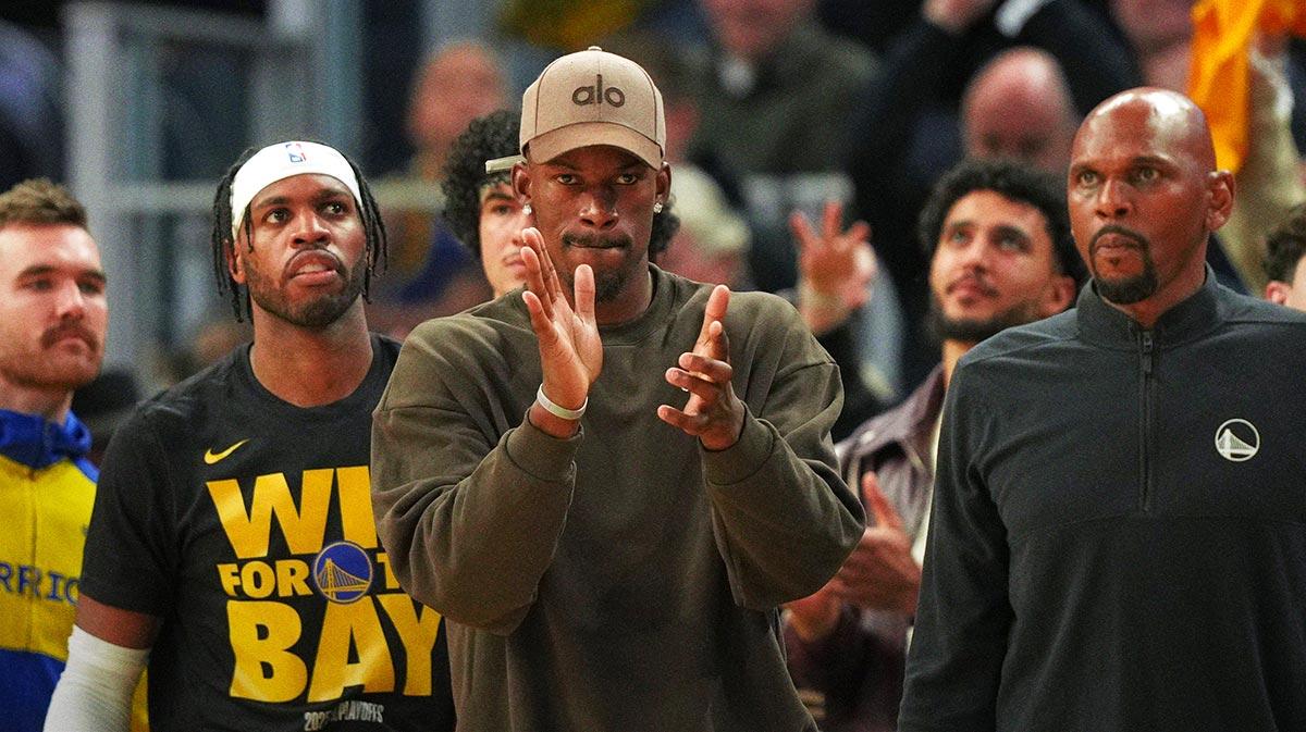 Warriors’ Jimmy Butler earns honorable Andre Iguodala comparison from Steve Kerr_thumbnail