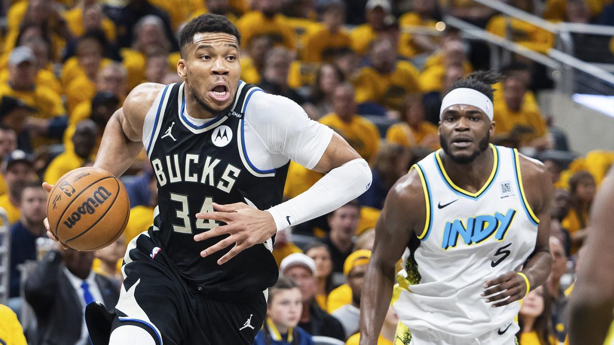 Giannis, Gary Trent Jr. join historic list with Game 3 performances vs. Pacers_thumbnail