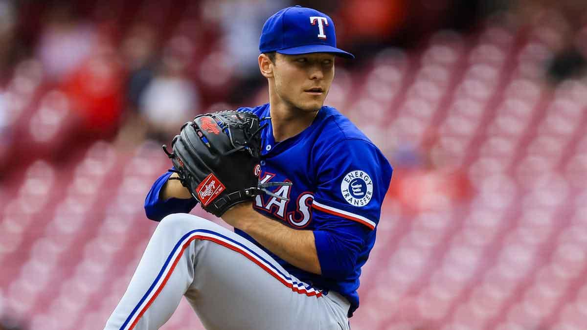 Rangers place Jack Leiter on IL after impressive start_thumbnail
