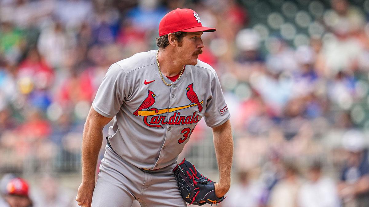 Cardinals’ Miles Mikolas credits warm weather for scoreless outing vs. Reds_thumbnail