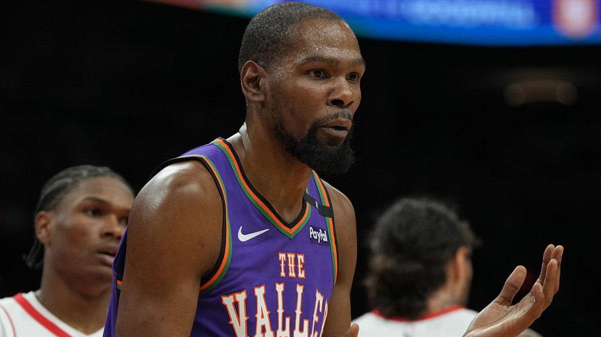 Kevin Durant will hate Spencer Dinwiddie’s NSFW truth bomb on Suns_thumbnail