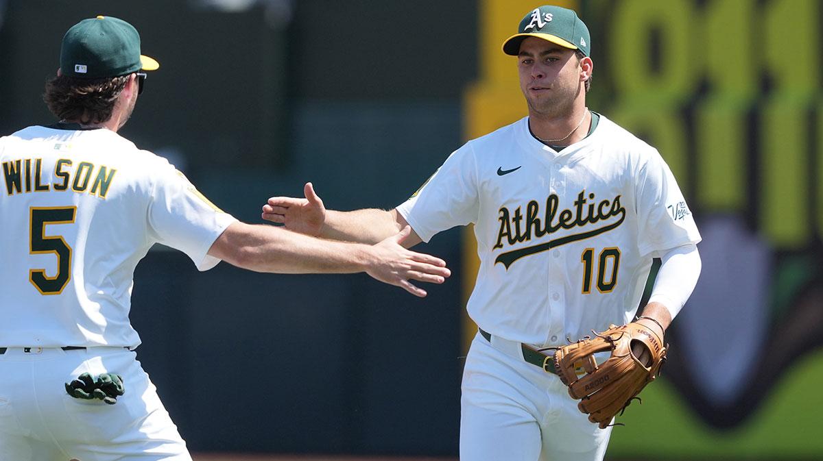 Athletics’ Jacob Wilson right behind Kristian Campbell as AL ROY betting favorite_thumbnail