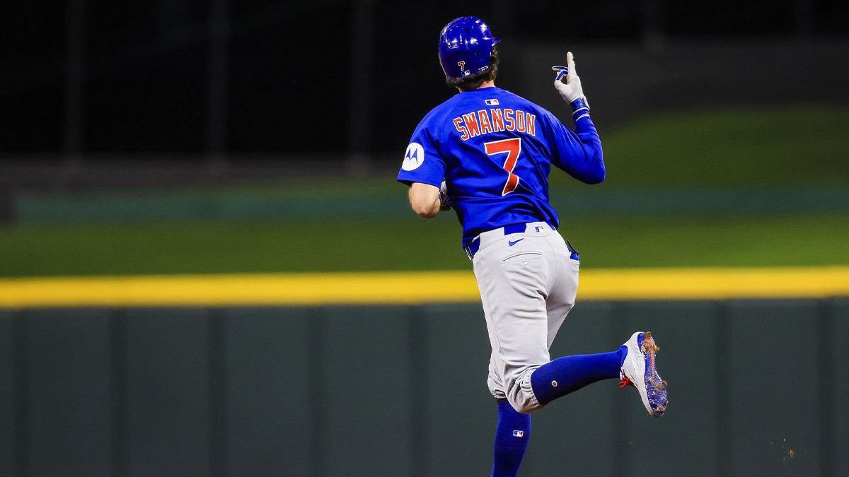 Cubs’ Dansby Swanson HR adds to onslaught vs. Reds_thumbnail