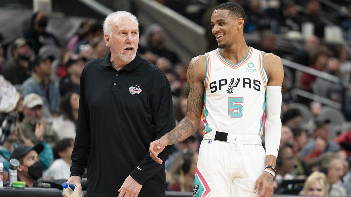 Spurs’ Gregg Popovich tried to move Dejounte Murray’s mom to San Antonio after shooting_thumbnail