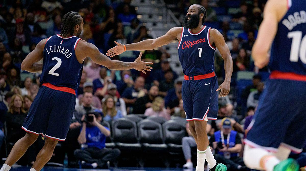 Clippers rumors: Insider makes James Harden, Kawhi Leonard prediction_thumbnail