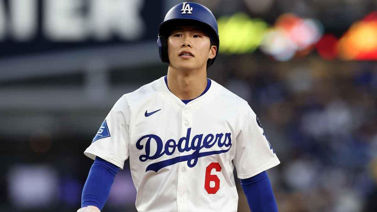 Hyeseong Kim receives Dodgers treat after hitting first MLB home run_thumbnail