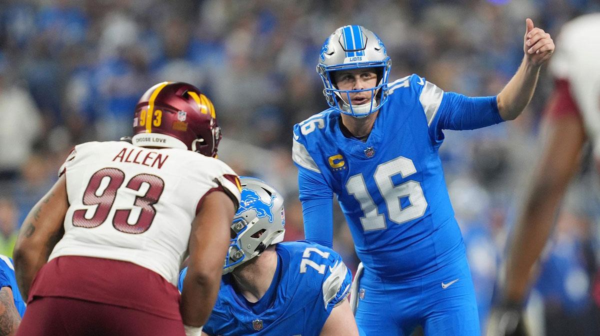 Lions’ Jared Goff not ‘high-end starter’ according to PFF 2025 QB rankings_thumbnail