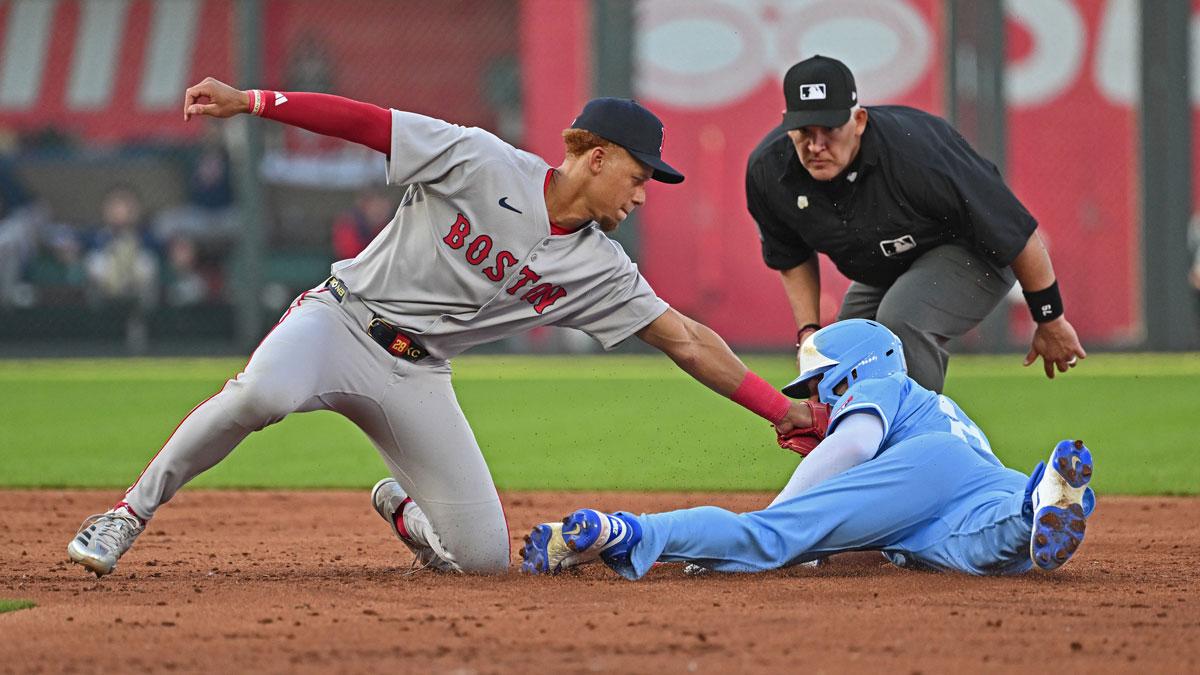 Red Sox’ Alex Cora opens up on surprising Kristian Campbell first base decision_thumbnail