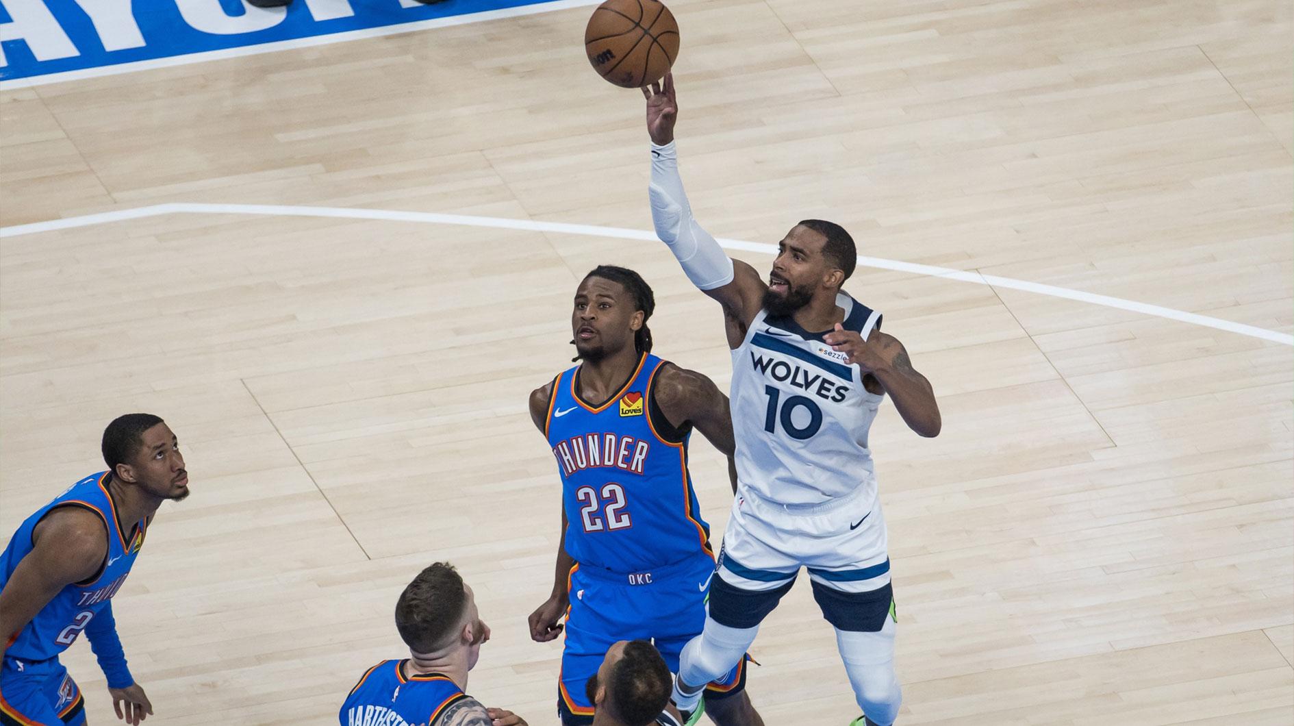 Why Mike Conley could be major solution to Timberwolves woes vs. Thunder_thumbnail
