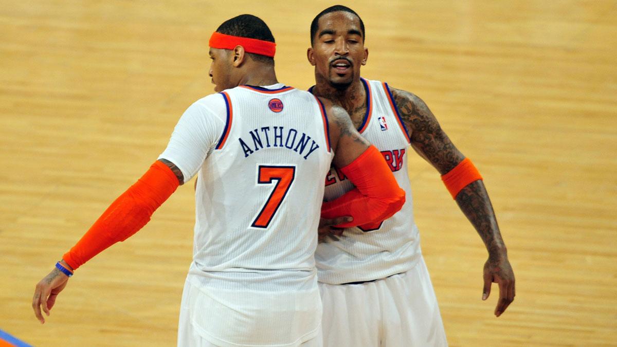 JR Smith gets real on being thrown into LeBron James vs. Carmelo Anthony rivalry_thumbnail