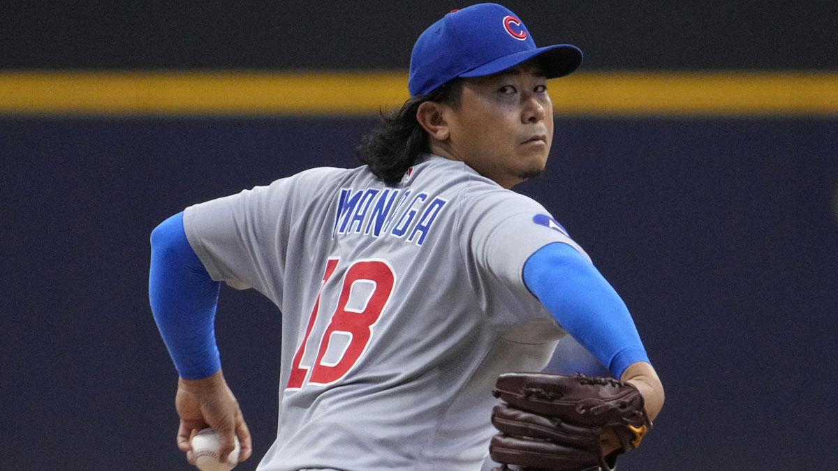 Shota Imanaga signs qualifying offer with Cubs despite declined options_thumbnail