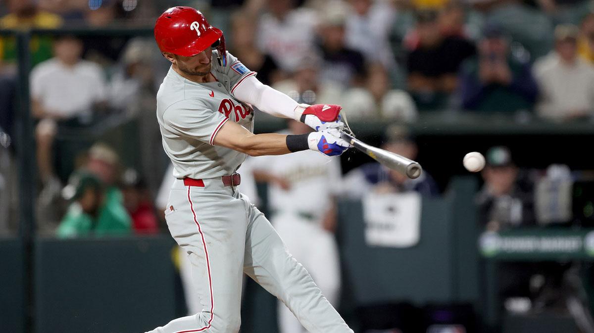 Trea Turner blasts leadoff HR in Phillies win vs. Athletics_thumbnail