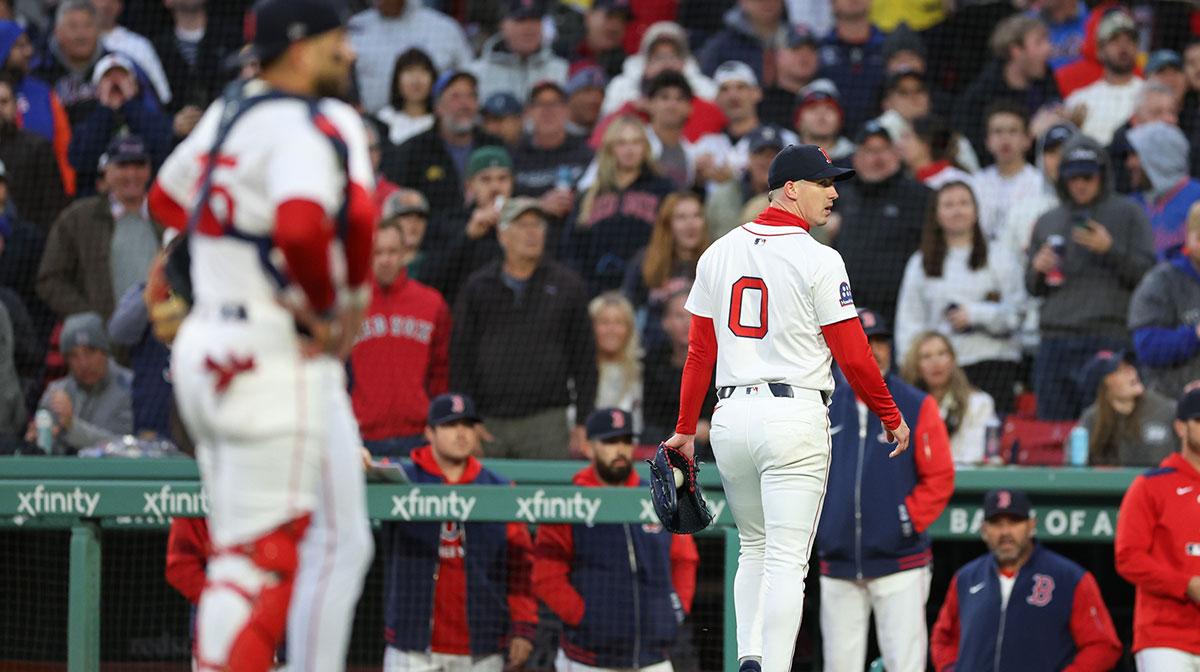 Red Sox’ Walker Buehler’s blunt 4-word reaction to crew chief’s explanation after ejection_thumbnail