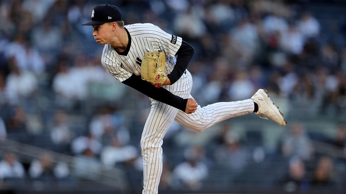 Yankees’ Will Warren sets new career-high strikeout mark vs. Rangers_thumbnail