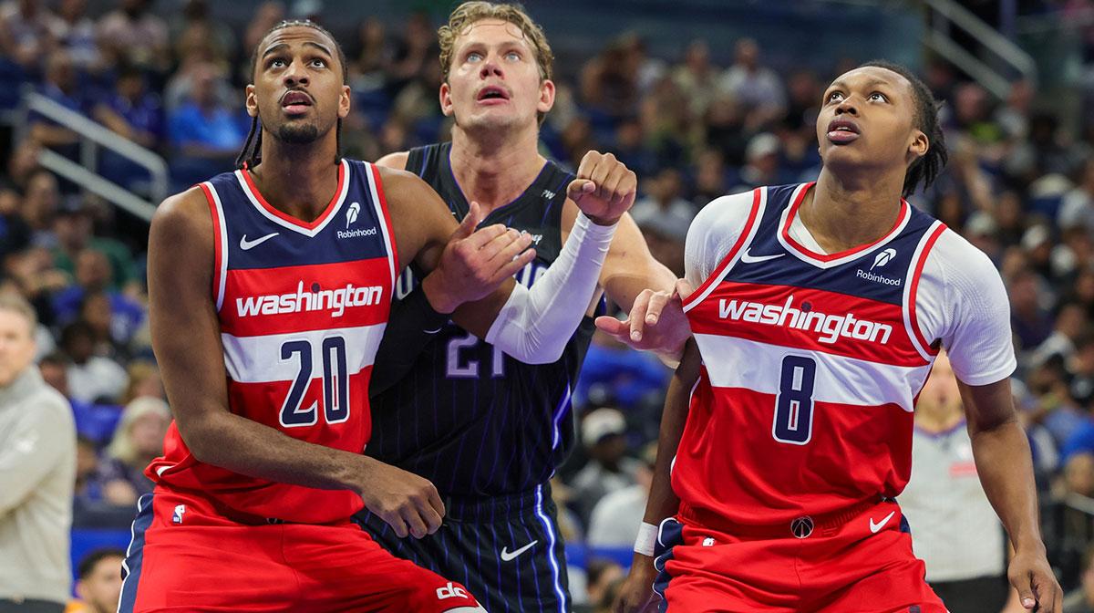 Wizards’ Alex Sarr, Bub Carrington make wild franchise history with All-Rookie nods_thumbnail