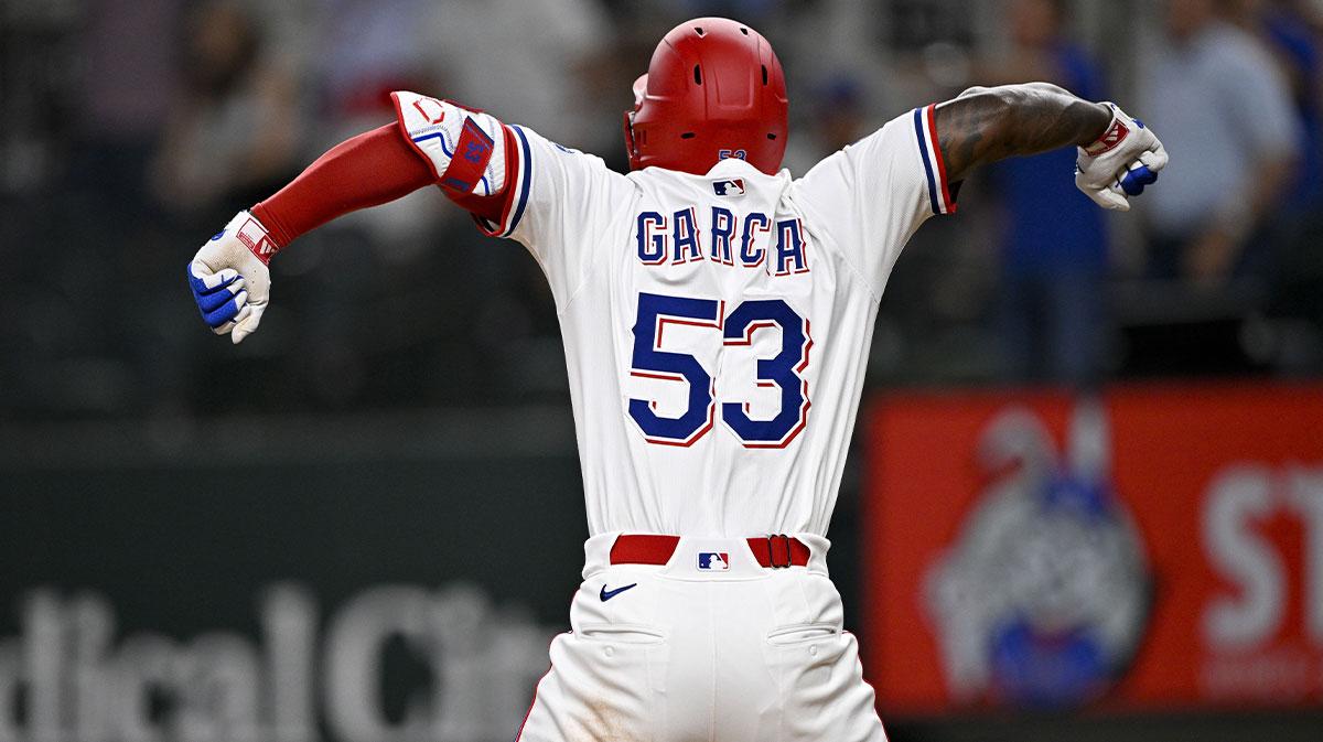 Adolis Garcia’s home run celebration will have fans hyped_thumbnail