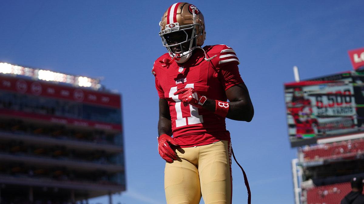 Will 49ers’ Brandon Aiyuk have practice window opened soon?_thumbnail