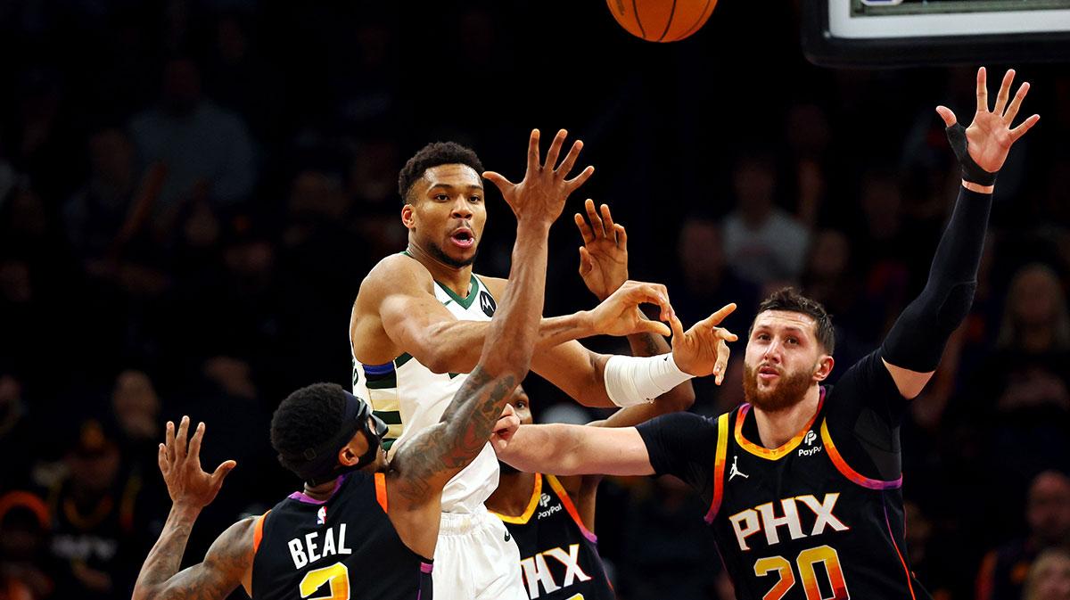 NBA rumors: ESPN concocts Damian Lillard-Bradley Beal trade to help Giannis_thumbnail