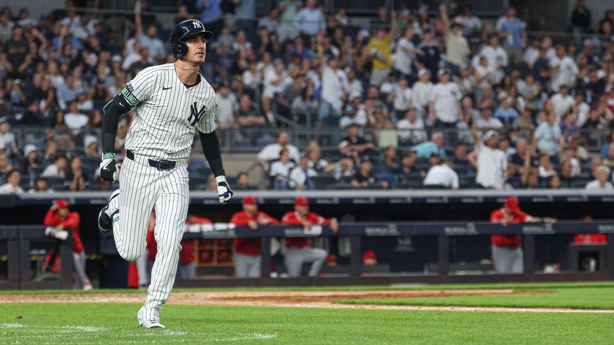 Yankees fans go wild after Cody Bellinger play stands after replay_thumbnail