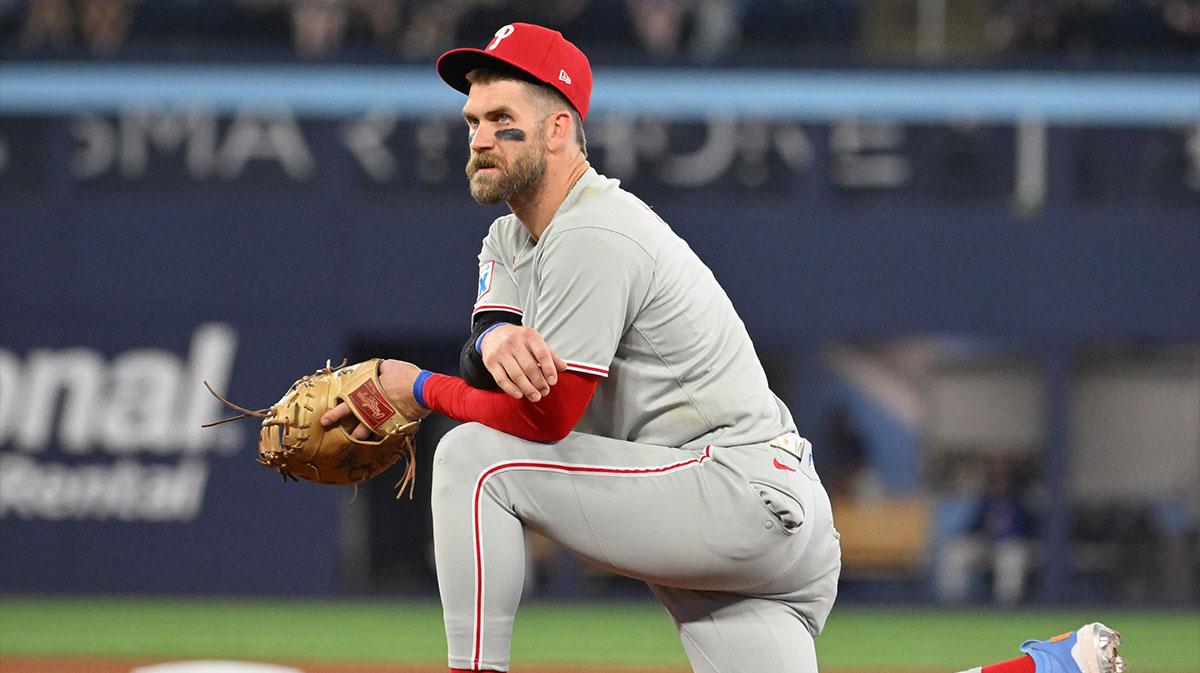 Phillies’ Bryce Harper gets live pitching update amid injury rehab_thumbnail