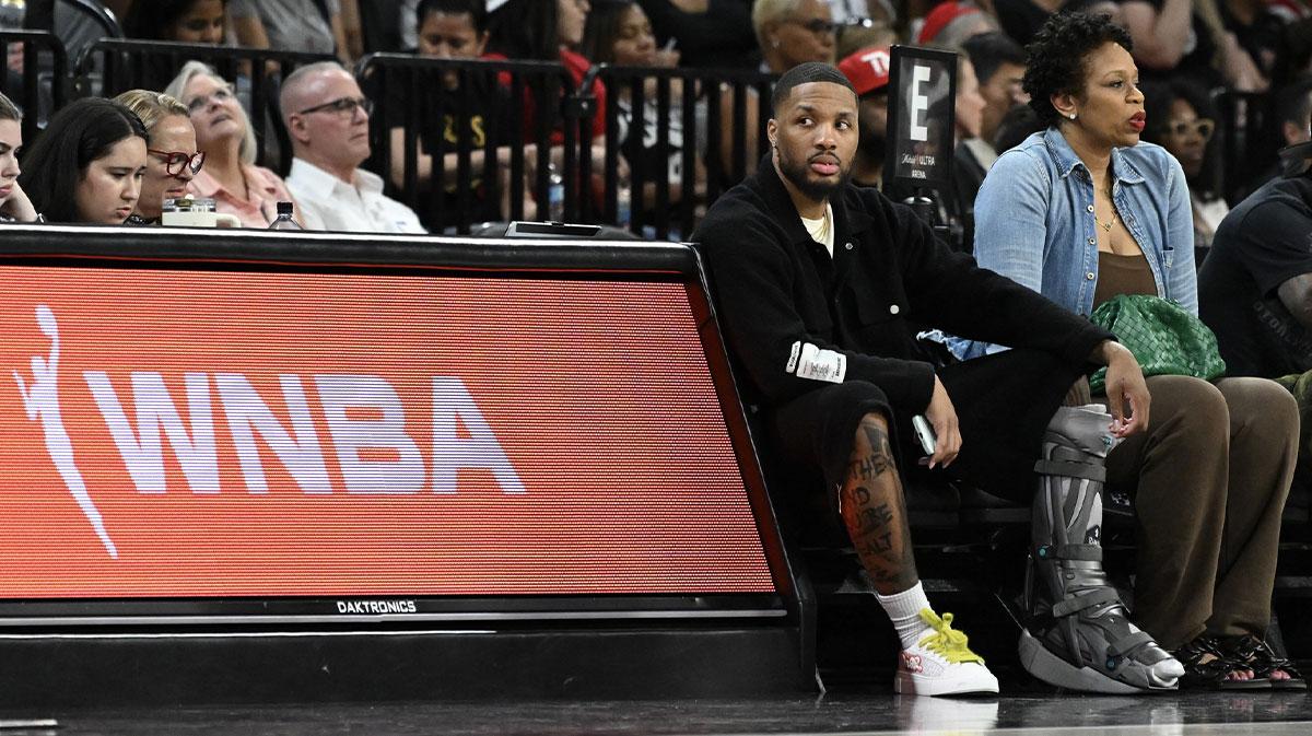 Bucks’ Damian Lillard shares encouraging video amid recovery from Achilles injury_thumbnail