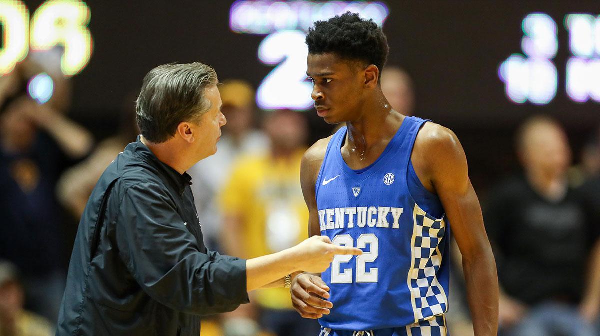 Thunder star Shai Gilgeous-Alexander draws Derrick Rose comparison from John Calipari_thumbnail