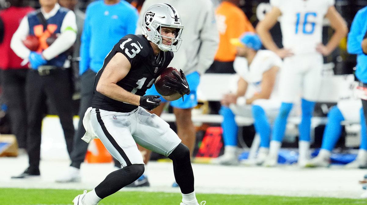 NFL rumors: Hunter Renfrow garnering significant interest after Panthers release_thumbnail