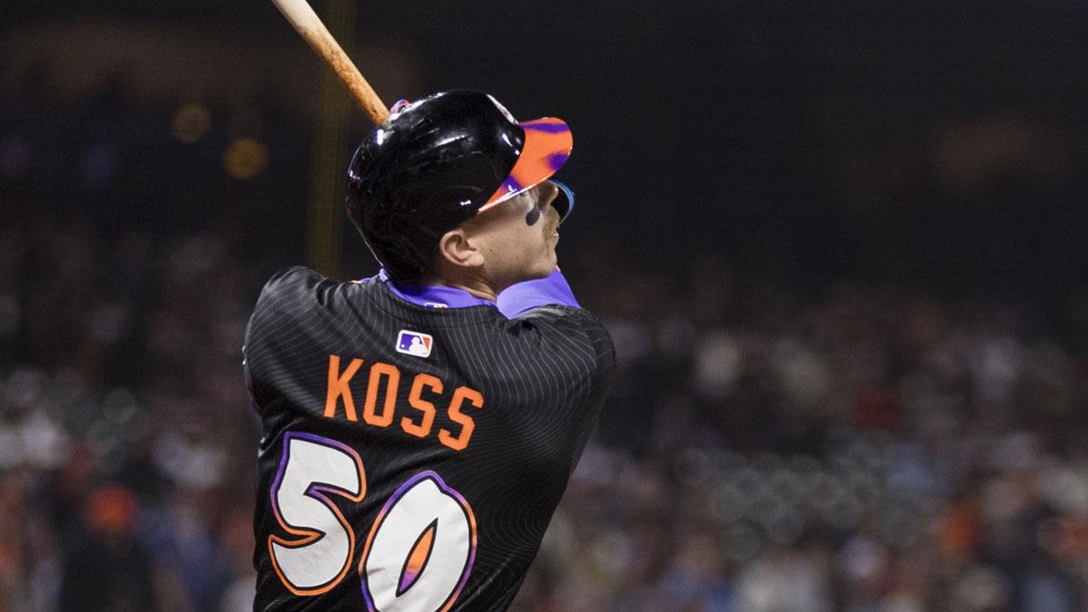 Giants’ Christian Koss hits bouncing 2-run homer vs. Marlins_thumbnail