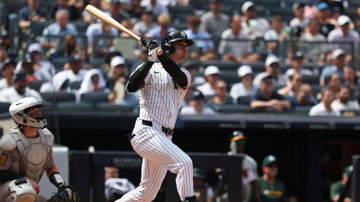 Yankees’ Cody Bellinger explains wholesome moment during Athletics rout_thumbnail