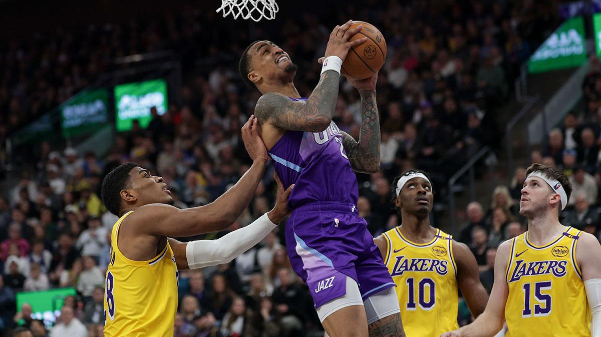Sources: Lakers, Jazz have talked Rui Hachimura, John Collins trade_thumbnail