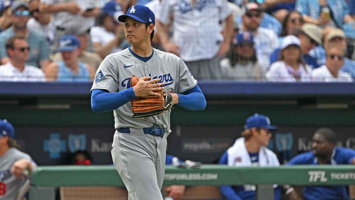 Shohei Ohtani’s 101.7 mph pitch draws Dave Roberts reaction_thumbnail