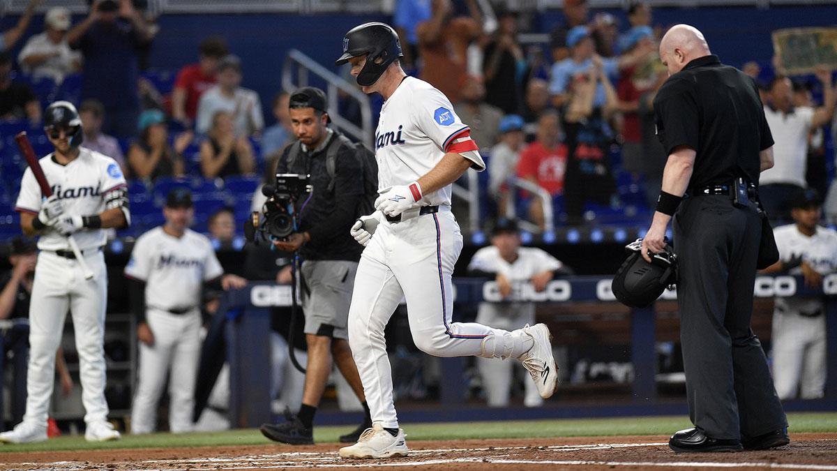 Marlins’ Eric Wagaman blasts 2-run bomb in Jesus Luzardo’s Miami return_thumbnail