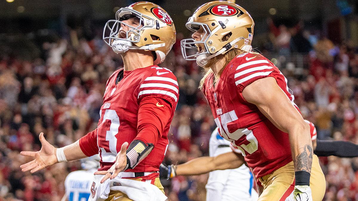 49ers’ George Kittle teases Brock Purdy over massive contract extension_thumbnail