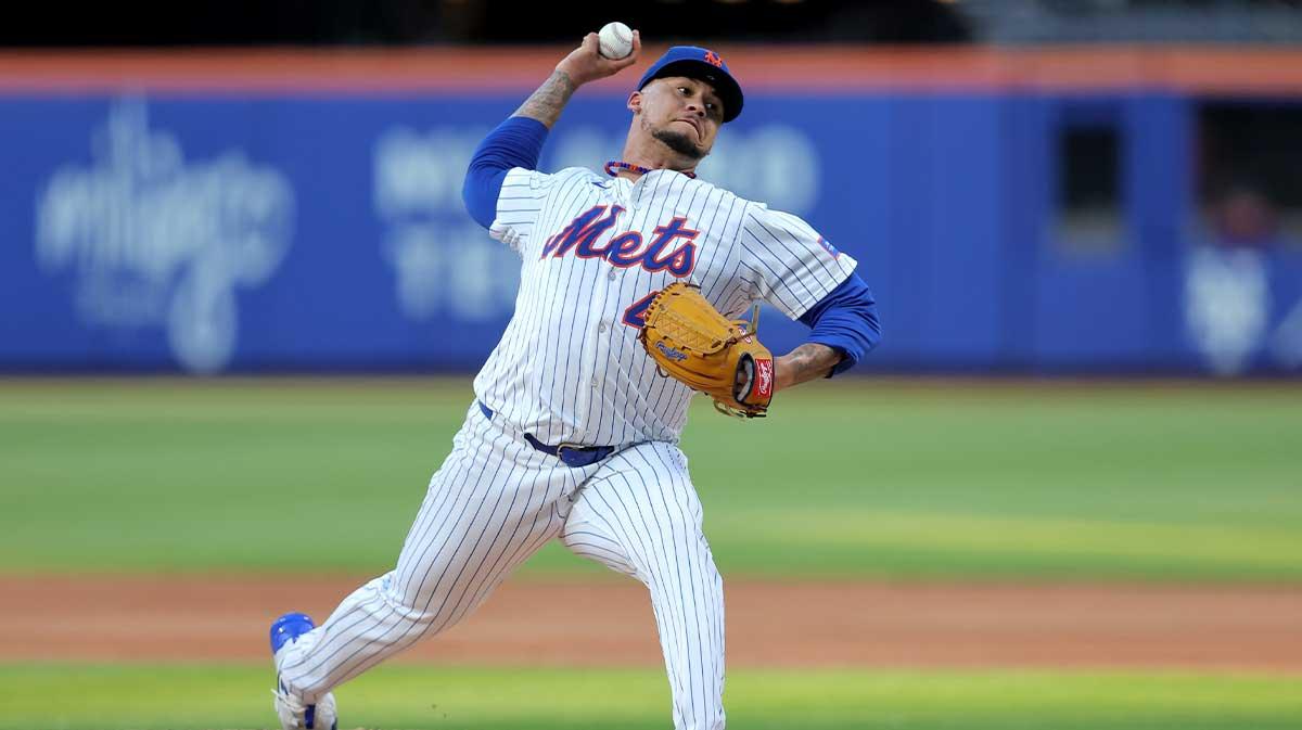 Mets fans react as Frankie Montas silences doubters, shuts down Braves in season debut_thumbnail