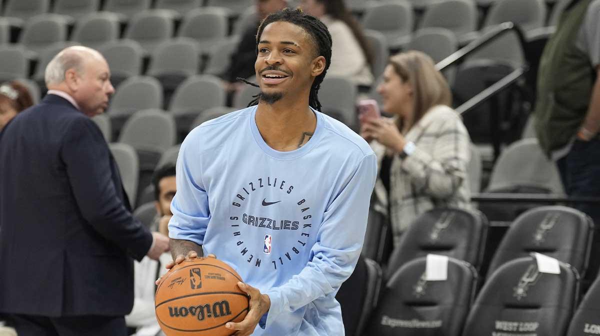 Grizzlies’ Ja Morant creates buzz with move before NBA free agency_thumbnail