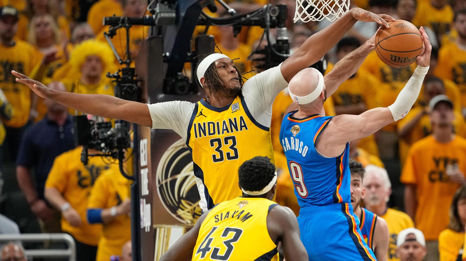 Myles Turner reaches Dwight Howard territory amid playoff block party_thumbnail