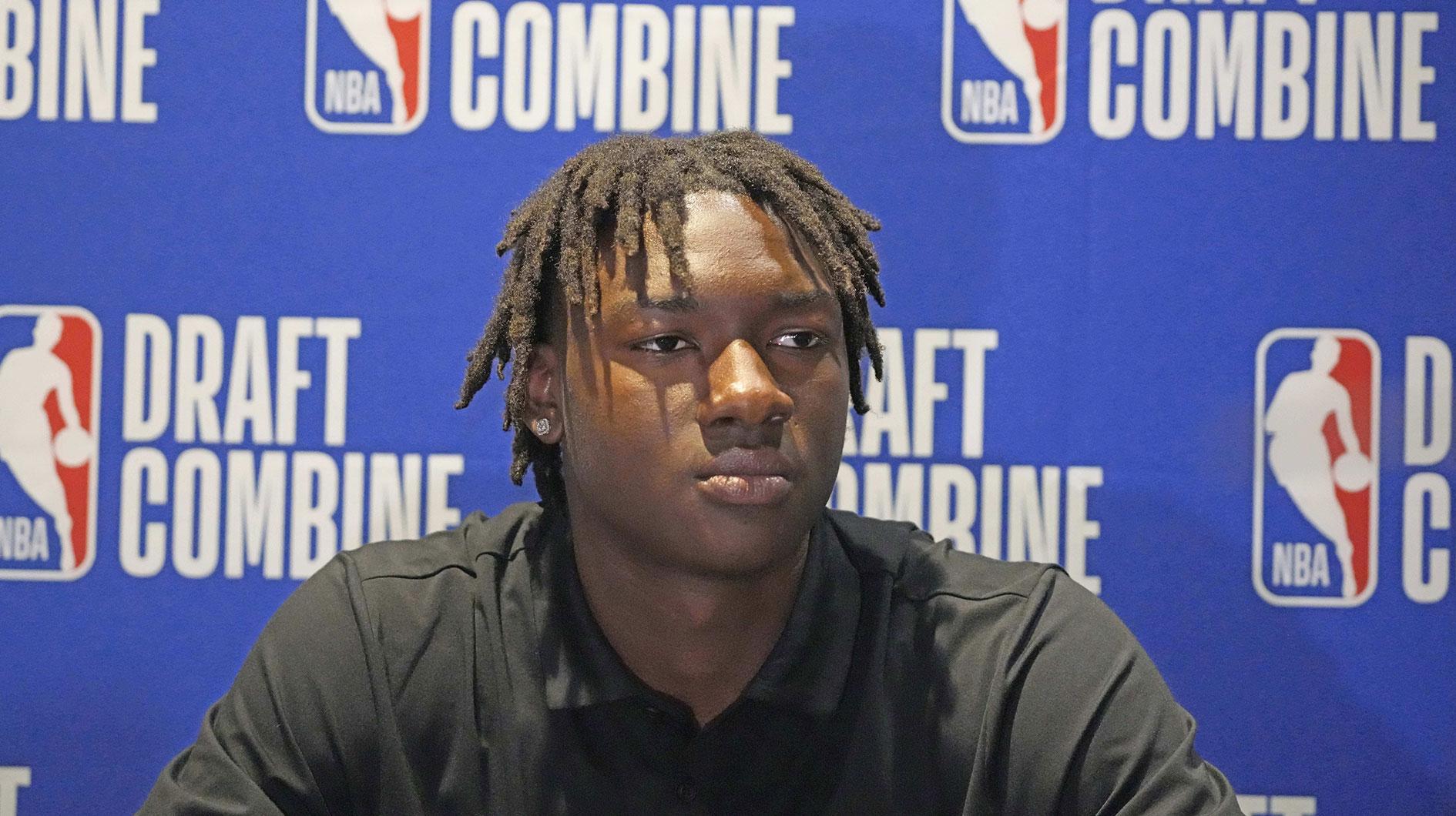 How Adou Thiero plans to prove his worth to Lakers in rookie season_thumbnail